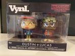 Stranger Things Dustin + Lucas Vynl figuurtjes, Ophalen of Verzenden, Zo goed als nieuw