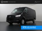 Mercedes-Benz Sprinter 317 L2H1 RWD PRO, 2202 kg, 4 cilinders, Zwart, Bedrijf