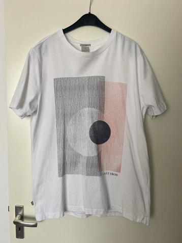 Cast Iron T-shirt - Stijlvol Design beschikbaar voor biedingen