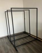 3x zwart modern kledingrek per stuk € 100 bijna nieuw staat, Kleding | Dames, Kledingrekken, Ophalen, Zo goed als nieuw