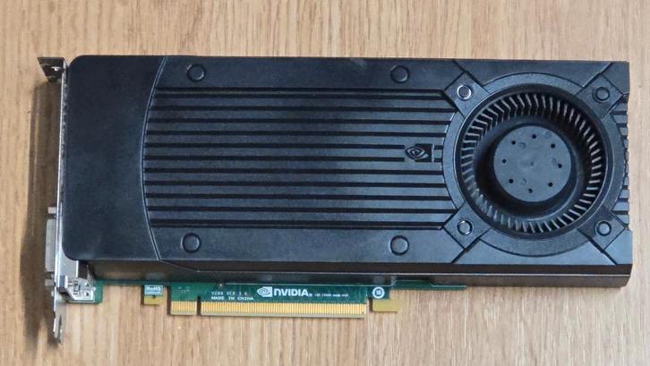 Nvidia GeForce GTX 660 1.5GB, Computers en Software, Videokaarten, Zo goed als nieuw, PCI-Express 3.0, GDDR5, DVI, Ophalen of Verzenden
