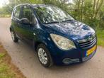 Opel Agila 1.0 12V 2008, Stof, Blauw, Metallic lak, 996 cc