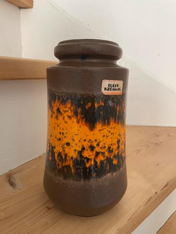 West Germany Lava Vaas - 21cm beschikbaar voor biedingen