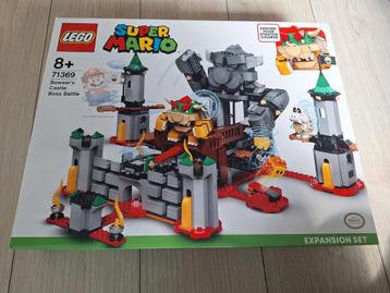 Bowser's castle nieuw in doos beschikbaar voor biedingen