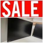 Thuiswerk pakket - 2 x monitor + monitorarm + kabels!, Computers en Software, Monitoren, IPS, Kantelbaar, Full HD, Ophalen of Verzenden