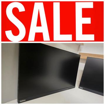 Thuiswerk pakket - 2 x monitor + monitorarm + kabels! beschikbaar voor biedingen