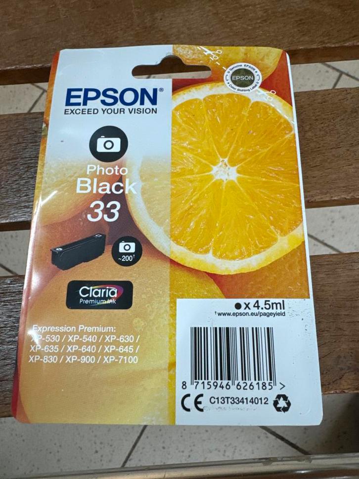 Epson Oranges, Computers en Software, Printerbenodigdheden, Nieuw, Ophalen of Verzenden