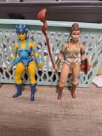 Vintage Mattel Heman Motu actiefiguren jaren 80, Ophalen of Verzenden, Gebruikt