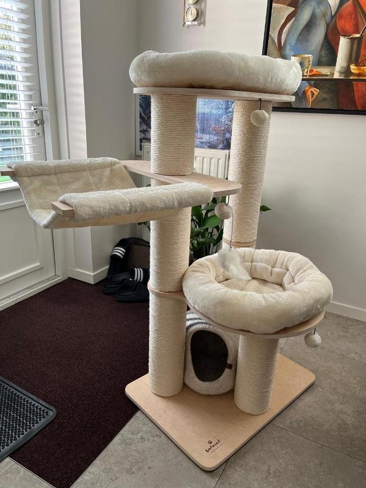 cat tower and swing chair, Dieren en Toebehoren, Katten-accessoires, Ophalen