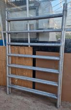 Aluminium opbouw frames 7 sporten, steiger delen, Ophalen, Gebruikt, Rolsteiger of Kamersteiger, 5 meter of hoger