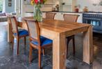 Robuuste Boeren Eetkamertafel, Ophalen, Gebruikt, 100 tot 150 cm, 200 cm of meer