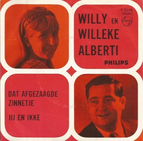 Willy en Willeke Alberti - Dat Afgezaagde Zinnetje, Cd's en Dvd's, Vinyl | Nederlandstalig, Gebruikt, Levenslied of Smartlap, Overige formaten