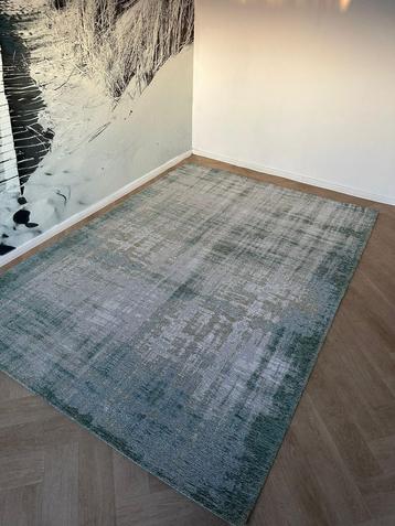 Brinker vloerkleed Grunge aqua 170x230 beschikbaar voor biedingen