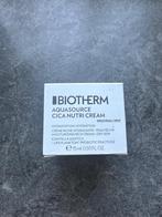 Biotherm aquasource cica nutri cream, Sieraden, Tassen en Uiterlijk, Uiterlijk | Gezichtsverzorging, Ophalen of Verzenden, Nieuw