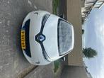 Renault ZOE E 2013 Wit LUXE INTENS UITVOERING + koop accu, Stof, 58 pk, Origineel Nederlands, Elektrisch