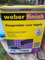 Voegmiddel lichtgrijs, Ophalen, 60 cm of meer, Keramiek, Minder dan 20 cm