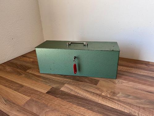 Beaumont | metalen kluis, Verzamelen, Retro, Huis en Inrichting, Ophalen of Verzenden