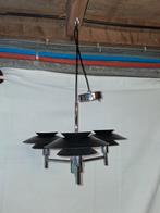 Drie armige hanglamp Deens Design., Ophalen of Verzenden, Gebruikt, Minder dan 50 cm