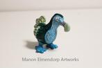 100% Handgemaakt Beeldje Dodo / Vogel Kunst Nieuw, Ophalen of Verzenden