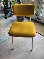 Gispen 1235 geel vilt, Huis en Inrichting, Stoelen, Ophalen of Verzenden, Zo goed als nieuw, Grijs, Eén