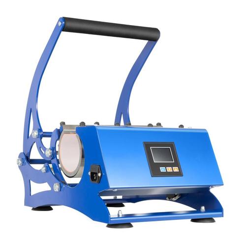 Hittepers - 6-in-1 Cup Heat Press Machine, Hobby en Vrije tijd, Elektronica-componenten, Nieuw, Verzenden