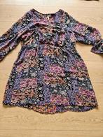 Jurk maat 46 bloemenpatroon, Kleding | Dames, Ophalen of Verzenden, Gedragen, Maat 46/48 (XL) of groter