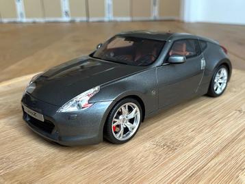 Nissan 370Z grijs 1:18 OttO Mobile OT465 nieuw in doos ovp beschikbaar voor biedingen