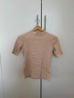 Uniqlo t-shirt met opstaand kraagje - oud roze - maat S, Kleding | Dames, T-shirts, Ophalen of Verzenden, Zo goed als nieuw, Korte mouw