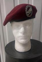 Bundeswehr Fallschirmjäger baret, Ophalen of Verzenden, Luchtmacht, Duitsland, Helm of Baret