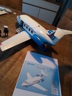 Playmobil vliegtuig type 5395, incl kofferauto(airport), Ophalen of Verzenden, Gebruikt
