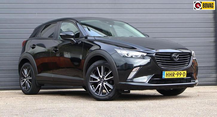 Mazda CX-3 2.0 SkyActiv-G 120 SkyLease GT Clima/Cruise/18-In, Auto's, Mazda, Bedrijf, Te koop, CX-3, ABS, Airbags, Airconditioning