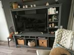 Ikea televisie kast donkergrijs tv meubel landelijk, Ophalen, Zo goed als nieuw, 25 tot 50 cm, Minder dan 100 cm