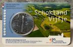 Schokland vijfje UNC coincard, Ophalen of Verzenden