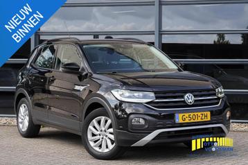 Volkswagen T-Cross 1.0 TSI Life LED-verl.|NL-auto| Netjes be beschikbaar voor biedingen