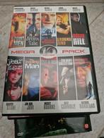 Dvd mega 10 pack, Alle leeftijden, Ophalen, Gebruikt, Actie