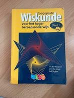 Blankespoor - Toegepaste Wiskunde voor HBO deel 1, Boeken, Ophalen of Verzenden, Beta, Zo goed als nieuw, HBO