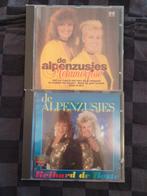 De alpenzusjes 2 cd's voor 4 euro partij collectie cd, Verzenden, Gebruikt, Levenslied of Smartlap