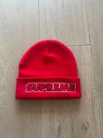 Supreme outline beanie, Kleding | Heren, Mutsen, Sjaals en Handschoenen, Nieuw, Overige maten, Ophalen of Verzenden, Muts