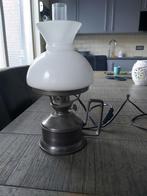Tinnen lamp met 230V lampje, Ophalen of Verzenden