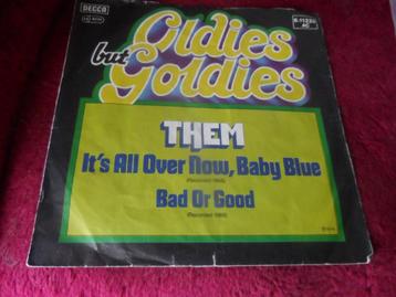 Them - It's all over now baby blue . beschikbaar voor biedingen