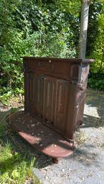 Tuinhaard/ kachel gratis af te halen., Huis en Inrichting, Ophalen of Verzenden, Gebruikt, Hout, Houtkachel
