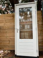 Buitendeur met kozijn. Dts onderdorpel. 3 puntssluiting, Doe-het-zelf en Verbouw, Deuren en Horren, Ophalen, 80 tot 100 cm, 200 tot 215 cm