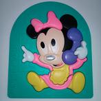 Vintage 3D puzzel Minnie mouse baby, disney, jaren '80., Ophalen of Verzenden, Mickey Mouse, Gebruikt