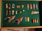 Vintage Oud blikken speelgoed. O.a fluitjes, Antiek en Kunst, Ophalen of Verzenden