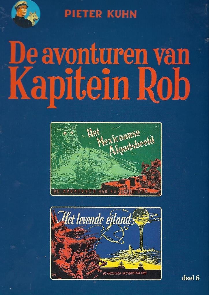 De avonturen van Kapitein Rob - Deel 6, Boeken, Eén stripboek, Verzenden, Gelezen