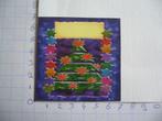 nr. 592 - uitgeknipt 3d plaatje kerst, Ophalen of Verzenden, Nieuw, Kerst, Knipvel
