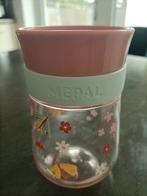 Little Dutch Mepal Mio 360 Oefenbeker 300 ml Flowers & Butt, Ophalen of Verzenden, Zo goed als nieuw, Overige typen