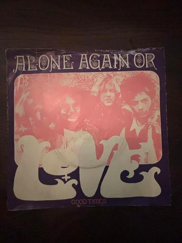 Love - Alone Again single beschikbaar voor biedingen
