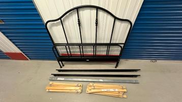IKEA SAGSTUA metalen bedframe – 140  200 cm – compleet - afbeelding 4