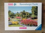 Ravensburger puzzel- Park of Villa Pallavicino -1000 stukjes, Ophalen of Verzenden, Zo goed als nieuw